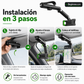 🔥Soporte giratorio y retráctil para teléfono de coche