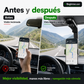 🔥Soporte giratorio y retráctil para teléfono de coche