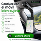 🔥Soporte giratorio y retráctil para teléfono de coche
