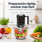 🥩⚡ Picadora Eléctrica Gran Capacidad – Carne Picada en Segundos, Potente y Súper Rápida 🥟🔥
