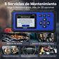 Escáner de diagnóstico OBD2 multifuncional para motores de vehículos