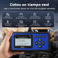 Escáner de diagnóstico OBD2 multifuncional para motores de vehículos