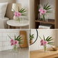 🔥 Florero Decorativo Transparente Inspirado en Mariposas