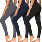🔥Leggings de entrenamiento moldeadores de control de abdomen de cintura alta🎁