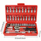 🔥 envío gratis 🔥46pcs rápido trinquete manguito llave kit
