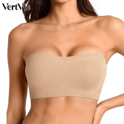 💜COMPRA 1 Y LLÉVATE 1 GRATIS &💜Sujetador sin tirantes y sin aros con cierre cruzado en los laterales