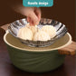 Utensilios de cocina plegables y telescópicos para cocinar al vapor