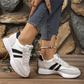 👟 Tenis Chunky Casual Antiderrapantes para Mujer – Suela Plataforma 4cm, Estilo y Comodidad Todo el Día ✨💖
