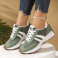 👟 Tenis Chunky Casual Antiderrapantes para Mujer – Suela Plataforma 4cm, Estilo y Comodidad Todo el Día ✨💖