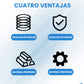 🌲Kit de roscado de tubos de PVC compatible con taladro eléctrico con varios tama