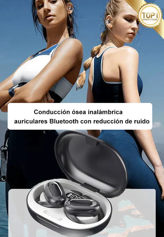 🎧Auriculares Bluetooth deportivos con oreja colgante