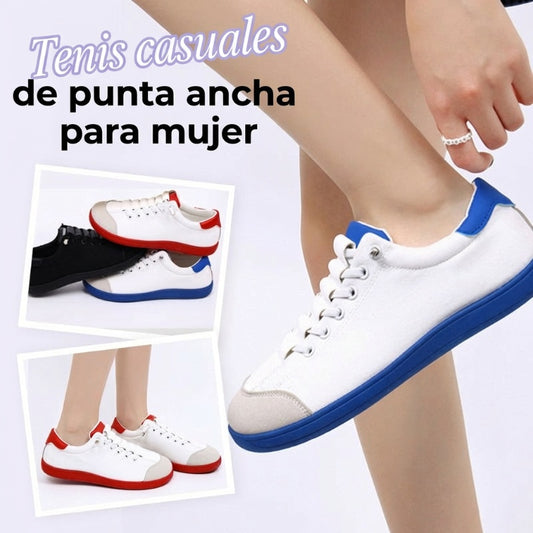 🔥【1° Más Vendido】🔥¡Camina con libertad y estilo: unas zapatillas que priorizan tus pies sin sacrificar tu look diario!