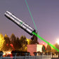 🔫💚 Láser Verde Alta Potencia 5000mW – Patrones Múltiples, Haz Visible de Día y Alcance de 100m 🎯⚡