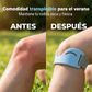 Correa de silicona para la rótula de la rodilla: absorbe los impactos y proporciona soporte transpirable 🦵