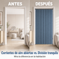 🔥⭐Cortina magnética para puertas plegables sin necesidad de taladrar