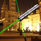🔫💚 Láser Verde Alta Potencia 5000mW – Patrones Múltiples, Haz Visible de Día y Alcance de 100m 🎯⚡