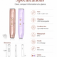 🌸✨ Depiladora 2 en 1 Mujer – Doble Cabezal, Afeitado Suave sin Irritación para Todo el Cuerpo 🛁💖