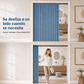 🔥⭐Cortina magnética para puertas plegables sin necesidad de taladrar