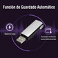 🎙️💾 USB Grabadora de Voz 2 en 1 – Activación por Voz, Reducción de Ruido Inteligente y Archivos a Salvo 🔒⚡