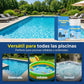 🏊‍♂️Pastillas limpiadoras para piscinas para un agua cristalina