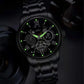🎄Rebajas de Navidad 41 % DE DESCUENTO🔥Reloj mecánico automático esqueleto sumergible para hombre
