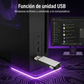 🎙️💾 USB Grabadora de Voz 2 en 1 – Activación por Voz, Reducción de Ruido Inteligente y Archivos a Salvo 🔒⚡