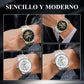 🎄Rebajas de Navidad 41 % DE DESCUENTO🔥Reloj mecánico automático esqueleto sumergible para hombre