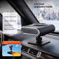 🔥Promoción por tiempo limitado: 50% de descuento🔥Calentador portátil para coche y descongelador de parabrisas 2 en 1