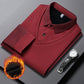 🎁Camisa de punto de dos piezas con solapa para hombre - COMPRA 2 Y ENVÍO GRATIS