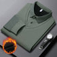 🎁Camisa de punto de dos piezas con solapa para hombre - COMPRA 2 Y ENVÍO GRATIS