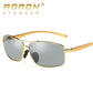 Gafas de sol premium con protección UV400 de diseño elegante