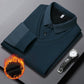 🎁Camisa de punto de dos piezas con solapa para hombre - COMPRA 2 Y ENVÍO GRATIS
