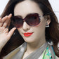 Gafas de sol de moda de gran tamaño para mujer