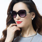 Gafas de sol de moda de gran tamaño para mujer