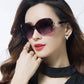 Gafas de sol de moda de gran tamaño para mujer