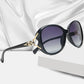 Gafas de sol de moda de gran tamaño para mujer