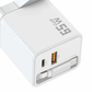 ⏰🔥 ¡OFERTA 50% OFF! 🔋⚡ Cargador PD Ultrarrápido con Cable USB-C Retráctil Integrado – Carga Hasta 80W Sin Cables Enredados ✨📱
