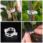 Clips de Plástico para Soporte de Plantas