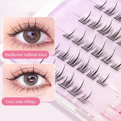💕👁️ Pestañas Postizas sin Pegamento – Impermeables, Efecto Natural y Fijación Instantánea sin Gomas ni Esperas 💧✨