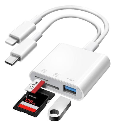 💥Lector de tarjetas SD/TF/USB