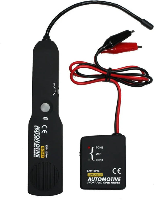 ⏰ ¡Oferta Limitada 50% OFF! 🚗 Detector Eléctrico de Circuitos Abiertos y Cortocircuitos – Diagnóstico Rápido y Seguro para tu Auto ⚡🔧✨