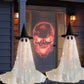 👻 50% OFF ✨ Decoración Gigante de Fantasma 5.4ft – Brillo LED, Se Mantiene de Pie y Espanta a Todos en Halloween 🕯️🎃