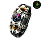 🌌✨ Pulsera Zodiacal que Brilla en la Oscuridad – 12 Signos, Cuero Premium y Estilo Único para Hombre y Mujer 💫💕