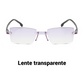 🔥Nuevas gafas de lectura de doble uso antiazules de alta dureza de zafiro✨