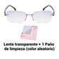 🔥Nuevas gafas de lectura de doble uso antiazules de alta dureza de zafiro✨
