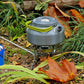 ⛺ ¡50% DE DESCUENTO POR TIEMPO LIMITADO! ✨ Hornillo de gas para camping – 5800W, encendido piezoeléctrico, resistente al viento 🔥
