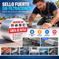 🛡️💧 Cinta Impermeable de Aluminio Reforzado – Sella Grietas, Techos y Tuberías, Resistente a la Intemperie y Temperaturas Extremas ☀️❄️
