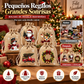 🎅 ¡50% DE DESCUENTO POR TIEMPO LIMITADO! ✨ Bolsas de regalo navideñas con cordón – Diseño de Papá Noel y renos, bolsas de tela reutilizables para envolver regalos ✨