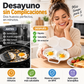 🍳 ¡COMPRA 1 Y LLEVA 2! ✨ Escalfador de Huevos Doble para Microondas – Cocina Rápida Sin Aceite, PP Grado Alimentario & Esencial de Cocina Versátil 💫
