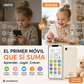 📱✨Smartphone Educativo para Niños | Juguete Didáctico y Seguro para la Vista